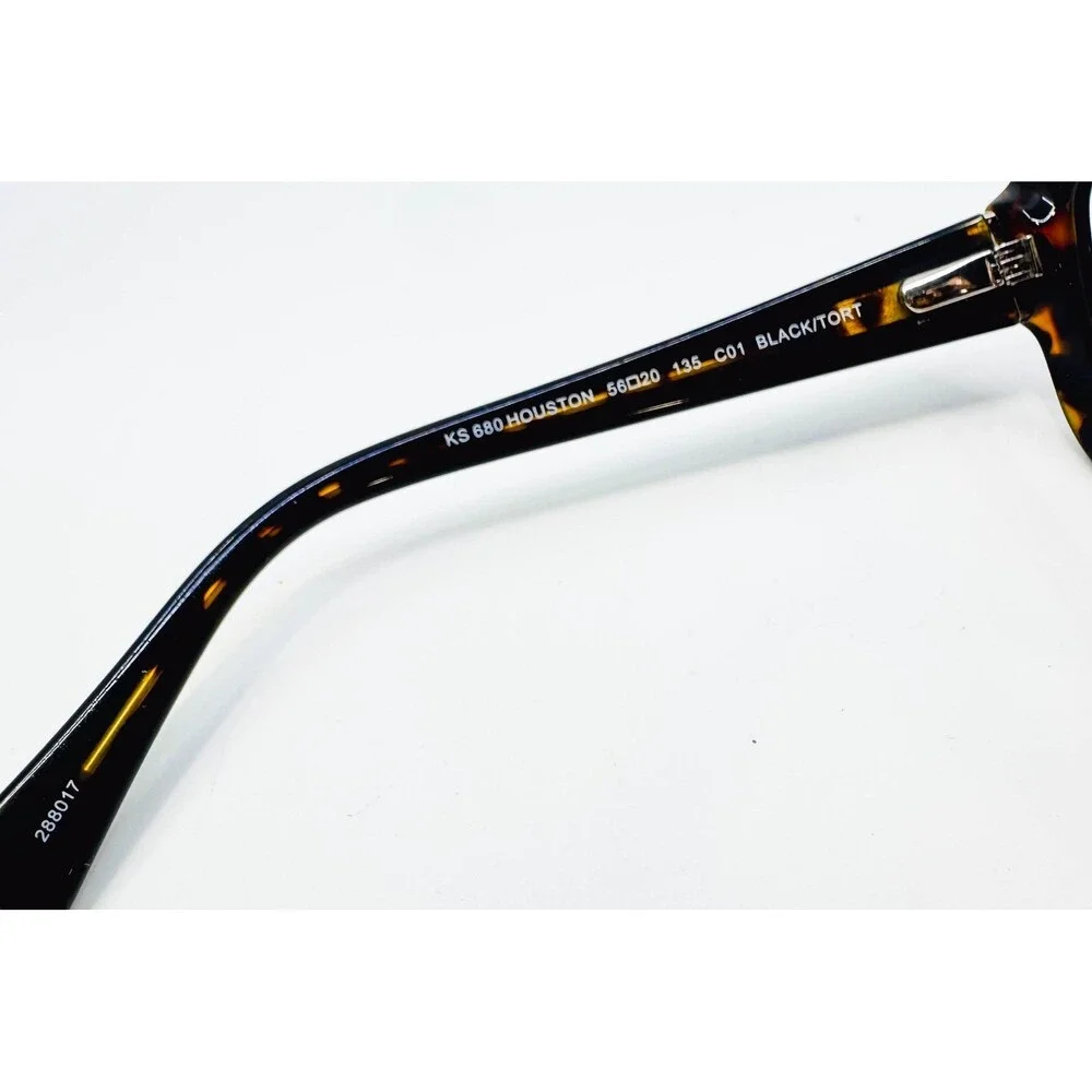 Kirkland Signature Eyeglasses Womens Black Tortoise Houston KS 680 56-20-135